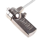 Laptop 4 Digit Combination Security Lock Cable Chain Anti-Theft Lock Replacement Q81E