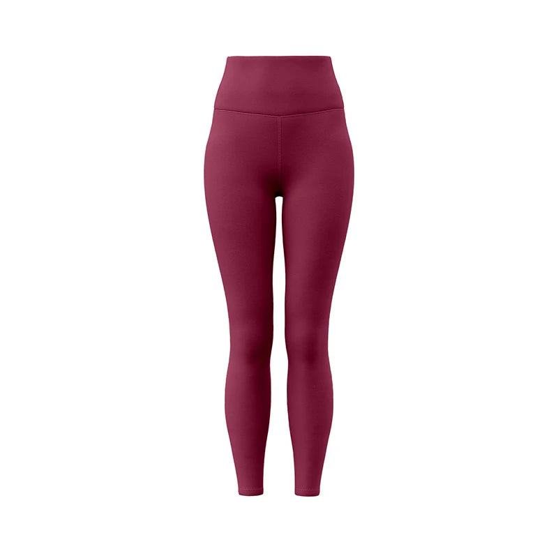 tichers Women High Waist Yoga Leggings Butt Lifting Tummy Control No Through Soft Quick Dry Workout Leggings Gym Running Fitness