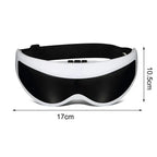 Electric Eye Massager Mask Migraine Eyes Vision Improvement Forehead Eye Care Glasses Massage Wireless Vibration Health Care