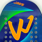 Camewin Beach Tennis Racket 50% Carbon Inner Core EVA Foam Fibe Send Protective Bag High Quality Tennis Racket 2024 the New
