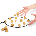 Party Games Magnetic Stones Game Interactive Magnet Board Strategy Game for Family Kids Adults High quality longest side 3.4cm