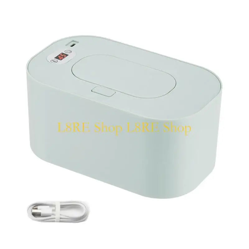 L8RE Fashion Wet Wipe Heating Device Quick Wipes Heating Machine Convenient Wipe Heating Device Wipe Warmer for Warm Wipes