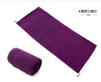 Portable Ultra-light Polar Fleece Sleeping Bag Outdoor Camping Tent Bed Travel Warm Sleeping Bag Liner Camping Sport Accessories