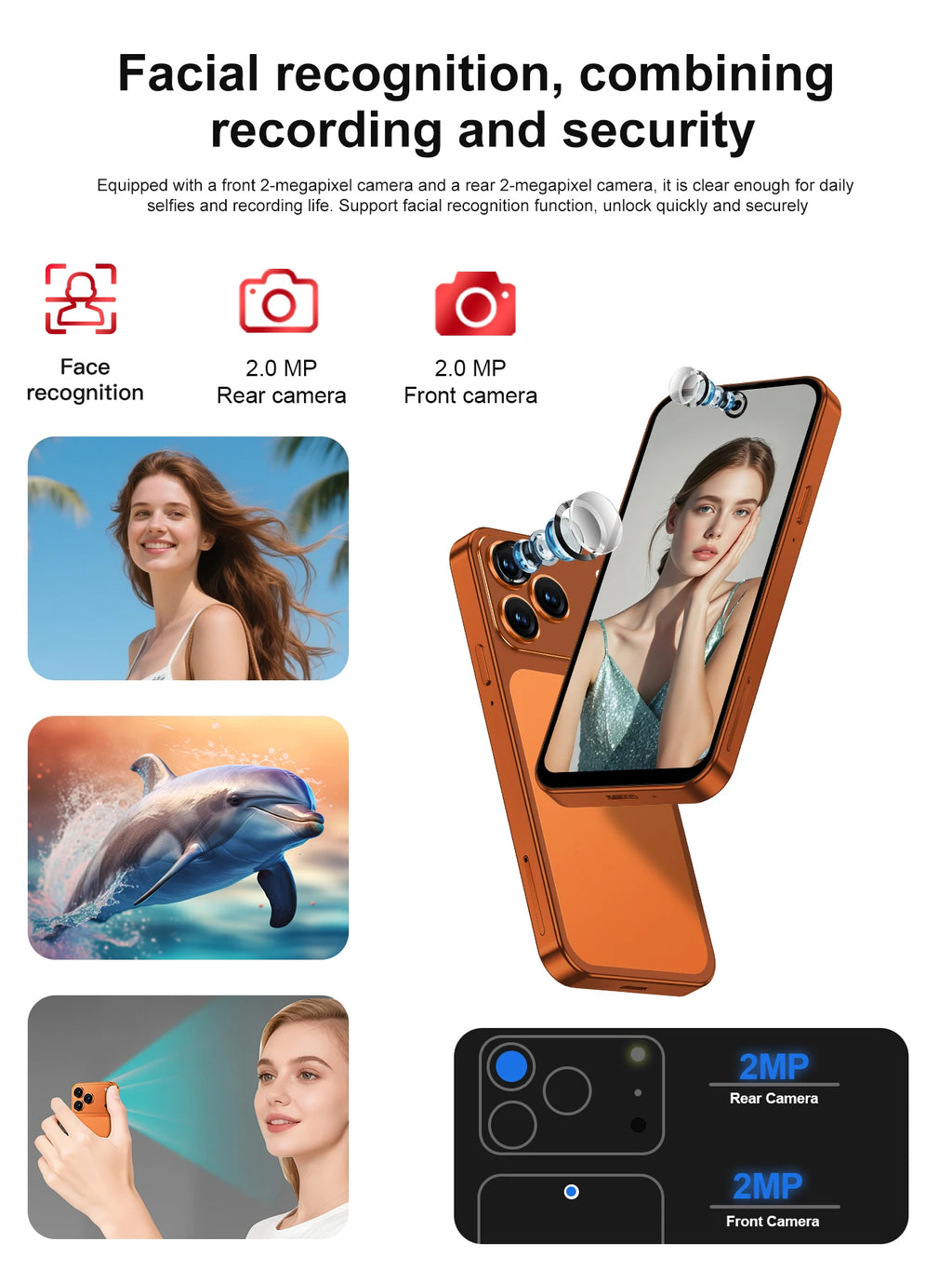 SERVO S45 Pro mini Smartphone Dual SIM Card Android 10.0 4.0'' HD 2000mAh Battery WIFI Bluetooth 4G Small Mobile Phone