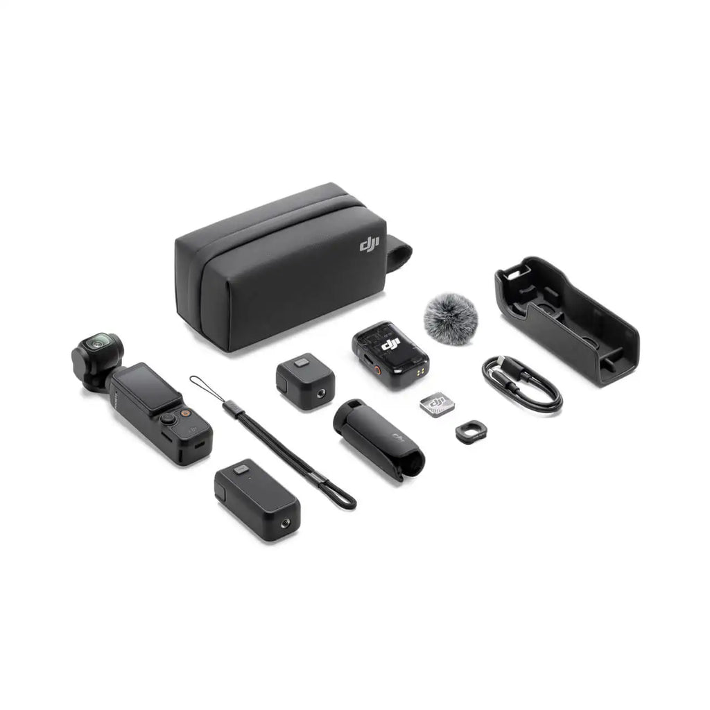 DJI OSMO Pocket 3 Powerful 1-Inch Sensor 4K/120fps 2-Inch Rotatable Touchscreen Original Brand New EU Stock