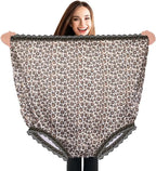 Granny Panties Gag Gifts for Women Funny Oversized Novelty Prank Underwear Christmas and Halloween Parties