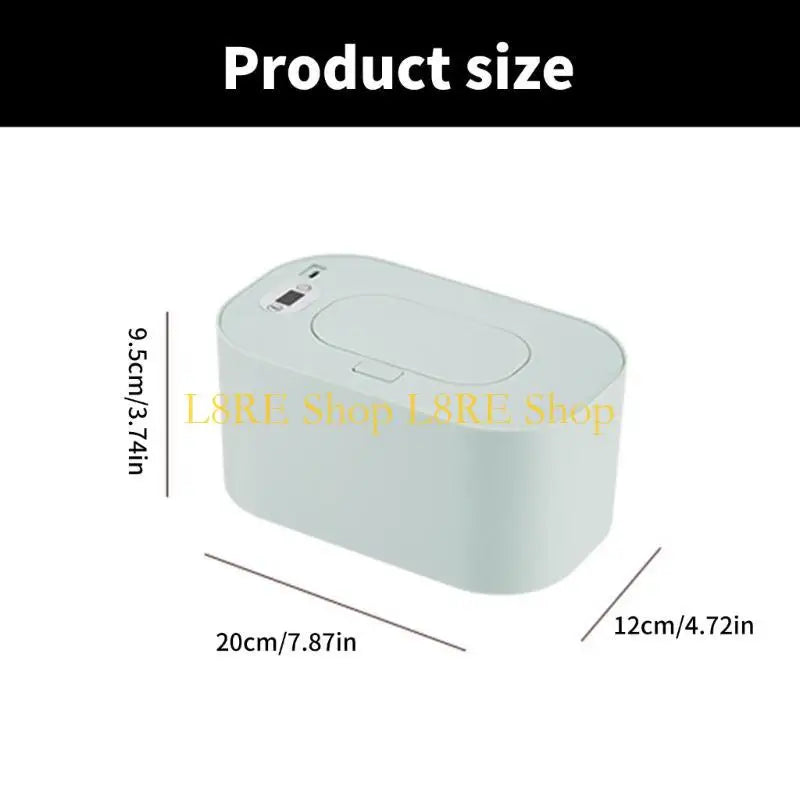 L8RE Fashion Wet Wipe Heating Device Quick Wipes Heating Machine Convenient Wipe Heating Device Wipe Warmer for Warm Wipes