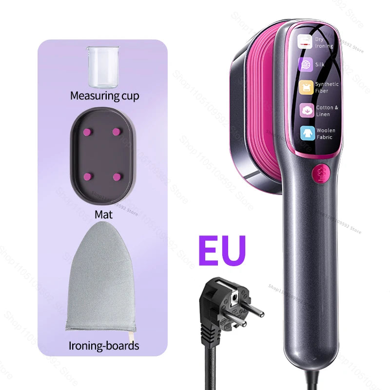 Handheld Steam Iron Garment Steamers Ironing Multi Functional  Machine Travel Portable Ironing Machine Garment Ironing Machine