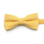 NEW Macarons Suede Bow Tie Adult Child Solid Color Men Bow Tie Super Soft Suede Classic Shirts Bowtie Bowknot