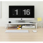 Computer Monitor Elevated Monitor Base Home Office Storage Rack Computer Desktop Creative Storage Rack Office Storage Supplies