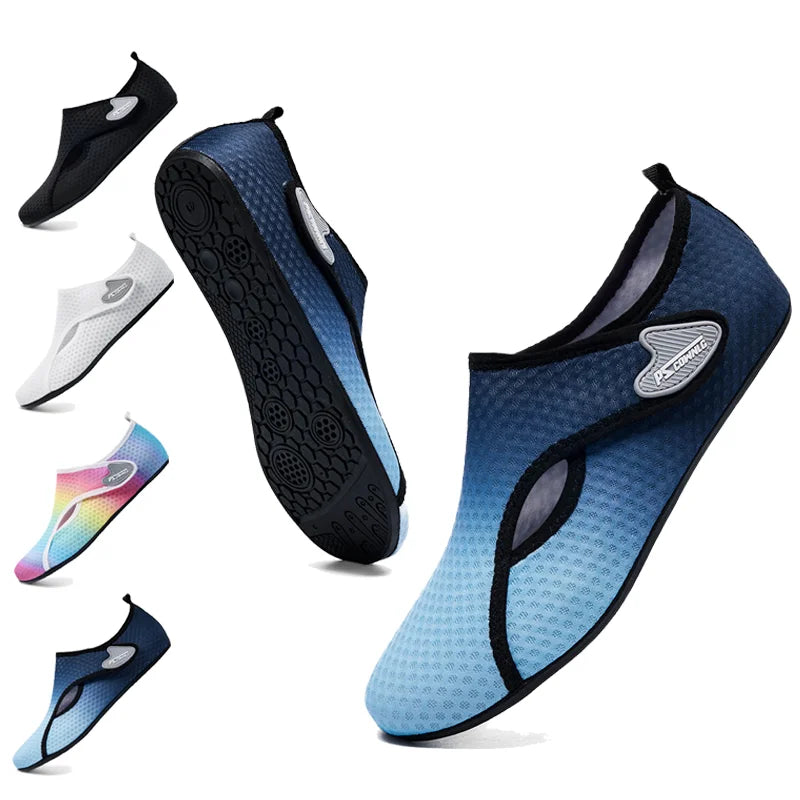 Men Women Water Shoes Sports Beach Swimming Socks Anti Slip Fitness gym Yoga Dance Swim Surf Diving Underwater Beach Shoes Main image