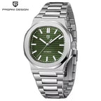 PAGANI DESIGN New Sporty Elegance Mechanical Watch Sapphire Seagull ST16 Movt Man watch Stainless Steel Luminous Men's Watches