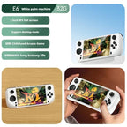 E6 Handheld Gaming Machine Compete With The New Large 3d Gaming Handheld Console 5-Inch Large Screen Portable Gaming Console