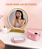 DMWD Household Wipes Heater Wet Towel Dispenser Facial Mask Warmer Electric Baby Tissue Heating Machine 0-55℃ Constant Temp 220V