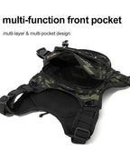 Running Chest Pack Hydration Vest For Cycling Hiking Bicycle Race Marathon Bag Men Women Sports Tactical Pouch Camping Backpack