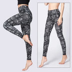 Cloud Hide Yoga Pants Long Sports Leggings Women Fitness Tights Girls High Waist Running Workout Trouser Plus Size Tummy Control