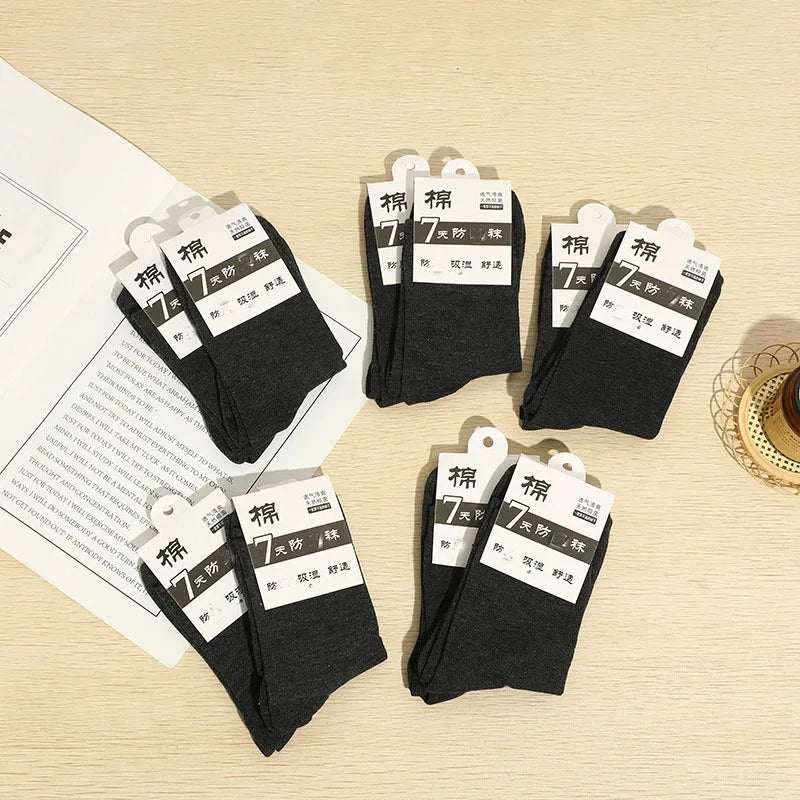 3 Pairs Black Men Socks Cotton For Men Pair Set Long KupiVIP S Underwear Business for Feather Shoes