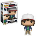 NEW!!! FUNKO POP Stranger Series #1462 Eddie #1250 Dustin Steve Robin Eleven Vinyl Action Figure Collection Models for Gifts