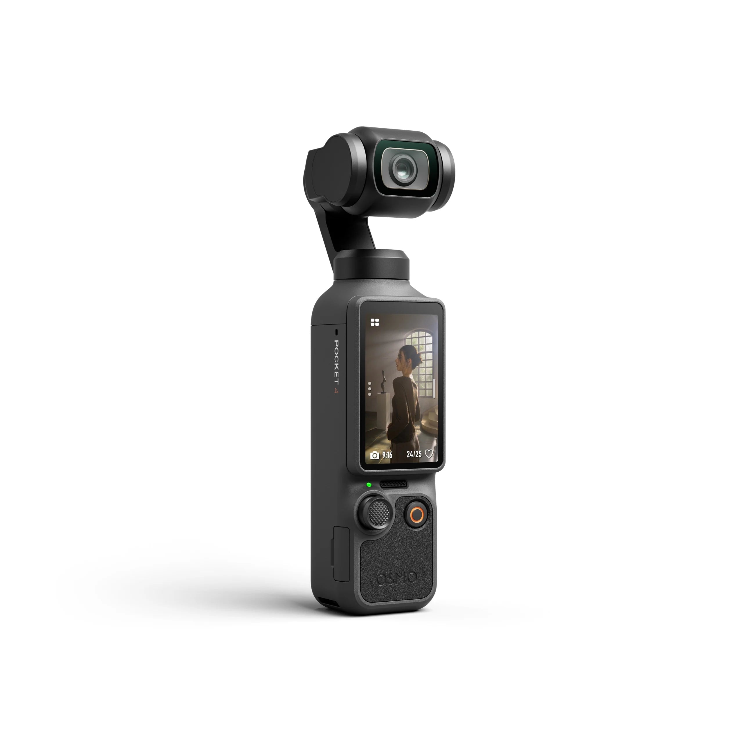【2026 NEW】DJI Osmo Pocket 4 Pocket Gimbal Vlog Camera 1″ CMOS & 4K/240fps  3-Axis Stabilization 2× Lossless Zoom 107GB Built-in Storage 2" Rotatable Screen Video Camera for Photography New Original