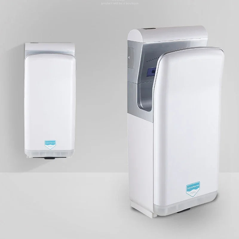 High Speed Hand Dryer Fully Automatic Induction Hand Dryer Hotel Hand Blowing Dual Motor Jet Quick Hand Dryer 2000W