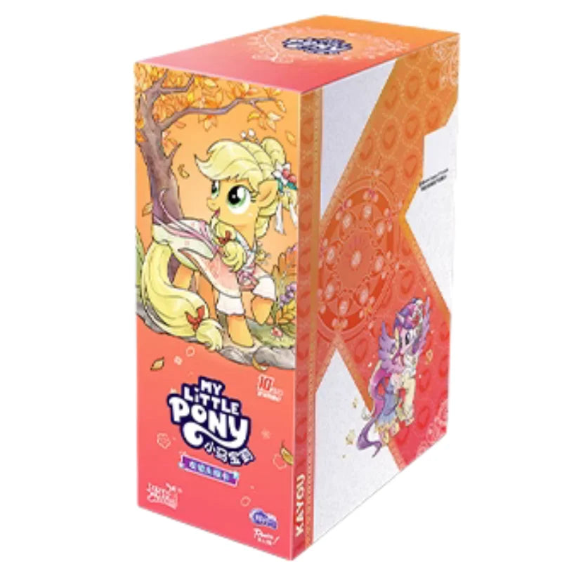 KAYOU Genuine My Little Pony Card Friendship Forever Cards Star Pack Gorgeous Gilded Princess Cards Collectible Card Toys Gifts