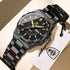 POEDAGAR Fashion Ladies Watch Top Elegant Week Date Woman Clock Quartz Stainless Steel Luminous Waterproof Women's Watches Reloj