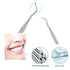 1pc Tonsil Stone Removal Ear Wax Remover Tool With Stainless Steel - Mouth Cleaning Care Tools For Tonsil Stone Removal