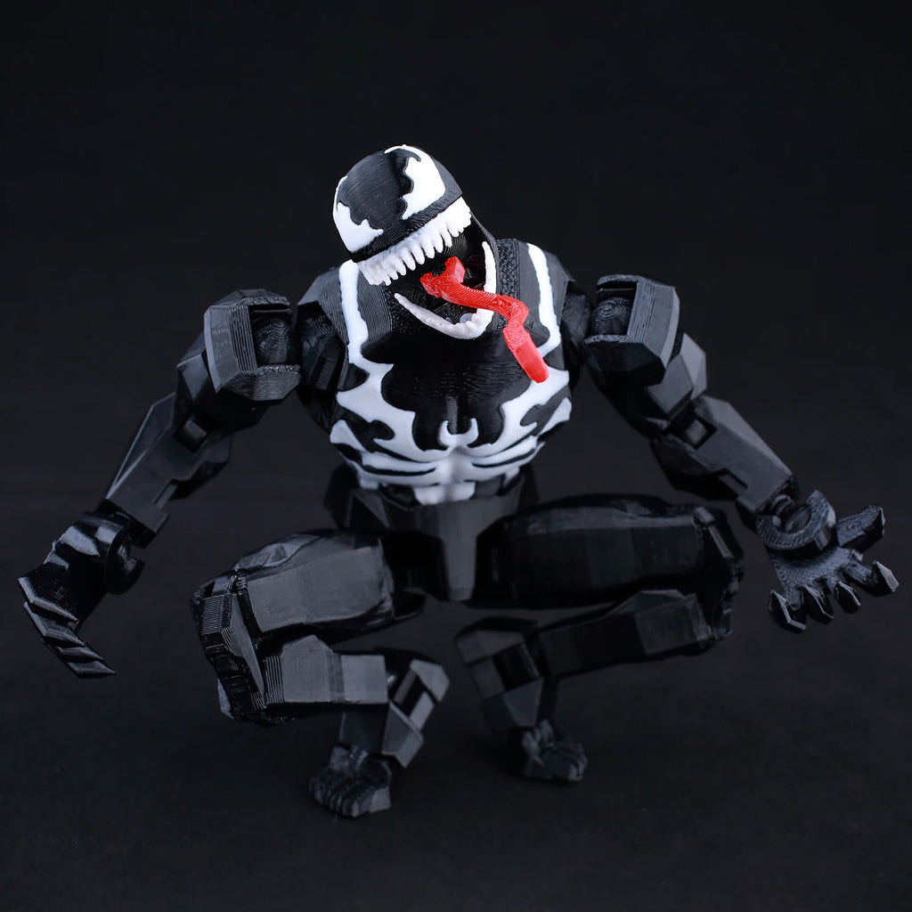 9L3D Printed Deadpool Wolverine Batman Spider-Man Venom Action Figures Dummy13 Lucky13 T13  Anime Model Toys Collectors Gifts