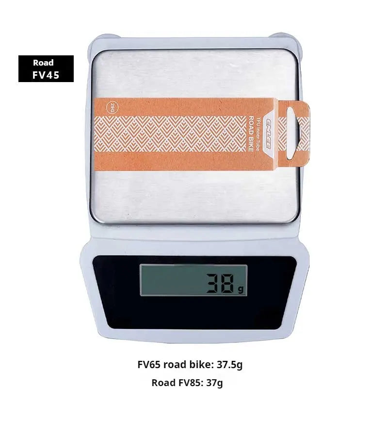 ENLEE Bike Tire Inner Tube TPU F/V Road Mountain Bike TPU Inner Tube Presta Valve 45mm 65mm 85mm Bicycle Inner Tire Bike Parts