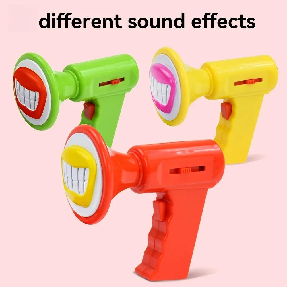Sound-changing toys, role-playing voice player, handheld amplifier, imitation toys