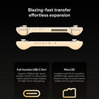 AYANEO Konkr Pocket FIT Retro Portable Game Console G3 GEN3 6'' LCD 144Hz WiFi 7,8000mAh Battery