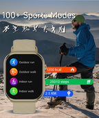 LIGE 2026 New AI Healthy Diagnose Smart Watch Blood Lipid Uric Acid Bluetooth Call Blood Pressure Health Smartwatch Men Women