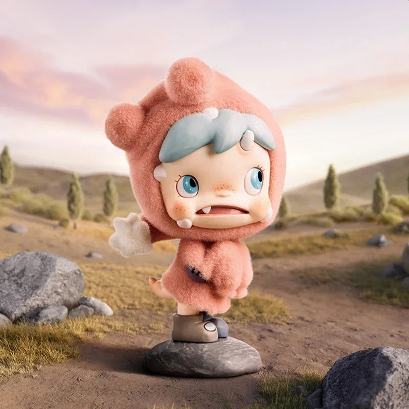 POP MART POLAR Monster Village Series Blind Box - Cute Anime Figure Ornaments Mystery Gift Doll - Original Toys for Collectors