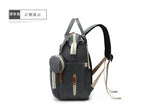 USB Mummy Bag Diaper Bag Baby Care Large Capacity Mom Backpack Mummy Maternity Wet Bags Waterproof Baby Pregnant Nappy Backpack