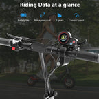 Polish warehouse. Fast delivery Scooters Electric iENYRID A1 Electric Scooter for Adult Lightweight for Daily Commuting Dual Sho