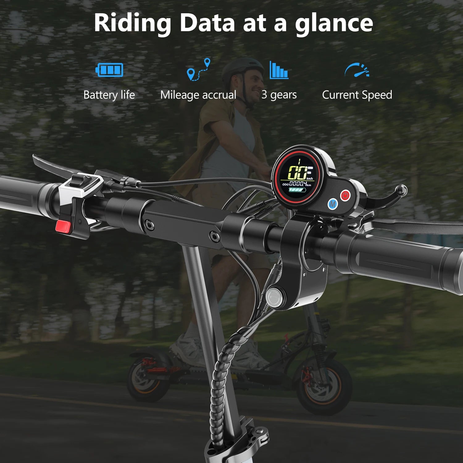 Polish warehouse. Fast delivery Scooters Electric iENYRID A1 Electric Scooter for Adult Lightweight for Daily Commuting Dual Sho