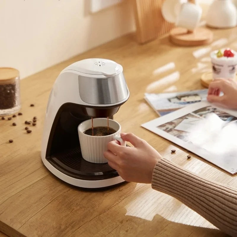 Home Drip Coffee Maker Multifunctional Coffee Tea Brewing Machine Small Office Americano Coffee Tea Maker