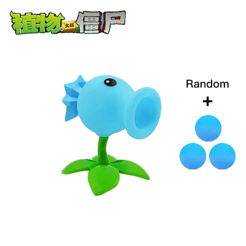 PLANTS VS ZOMBIES Crazy Dave Game Action Figure Roadblock Iron Bucket Grim Reaper Zombie Model Doll Kids Toys Children's Gifts