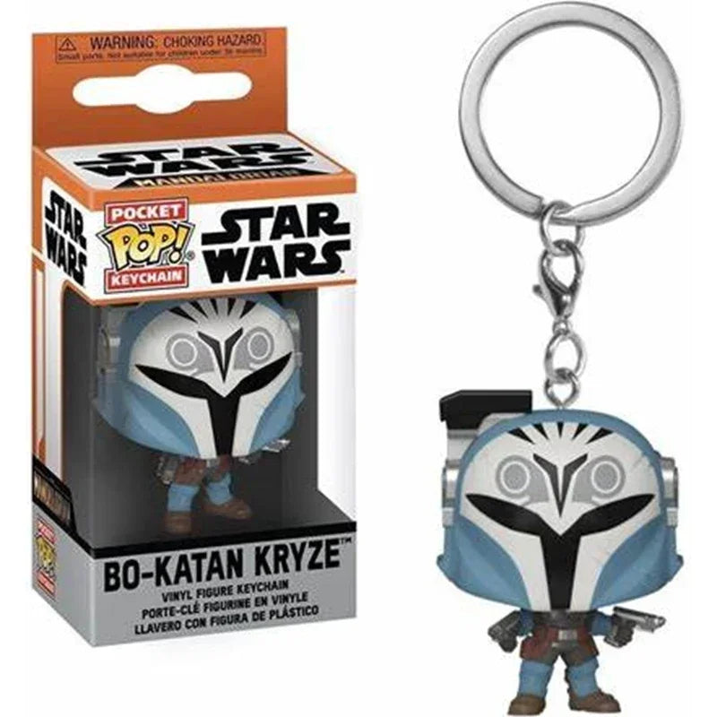 2026 Funko Keychains Ranger Red Blue Pink Minion Kevin Otto Stuart Spider Spot Vash Ahsoka Inuyasha Homer Sam Sally Figure Toys