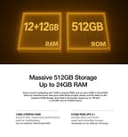 AGM G3 5G Rugged Phone 24GB(12+12) 512GB Wireless Charging 10000mAh Phone 6.72" 120Hz Dimensity 7300 Android15 Camping light