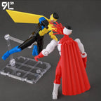 9L3D Lucky 13 Invincible Boy Conquer Omni Action Figure 3D Printed Anime Model Multi-Jointed Poseable Collectible Toy Gift Fan