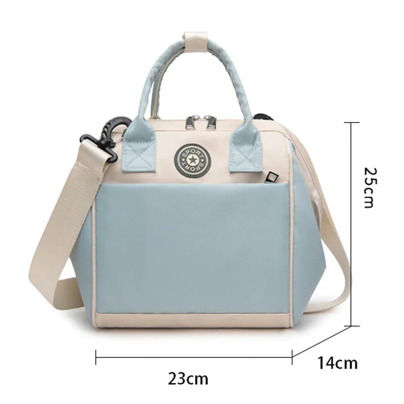 Waterproof Diaper Bag Large Capacity Mommy Travel Bag Multifunctional Maternity Mother Baby Stroller Bags Organizer Mummy Bag