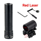 Outdoor Red Dot Red/Green Laser Sight Hunting Accsesories Sports Long Distance Laser Calibrator for 11/20mm Rail