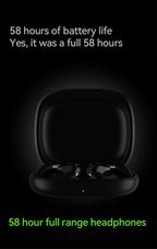[AI Translator Earphone]MINISO X28 Wireless Headphones Bluetooth 5.4 HiFi IPX5 Waterproof Sports Bass Powerful 16H Battery Life