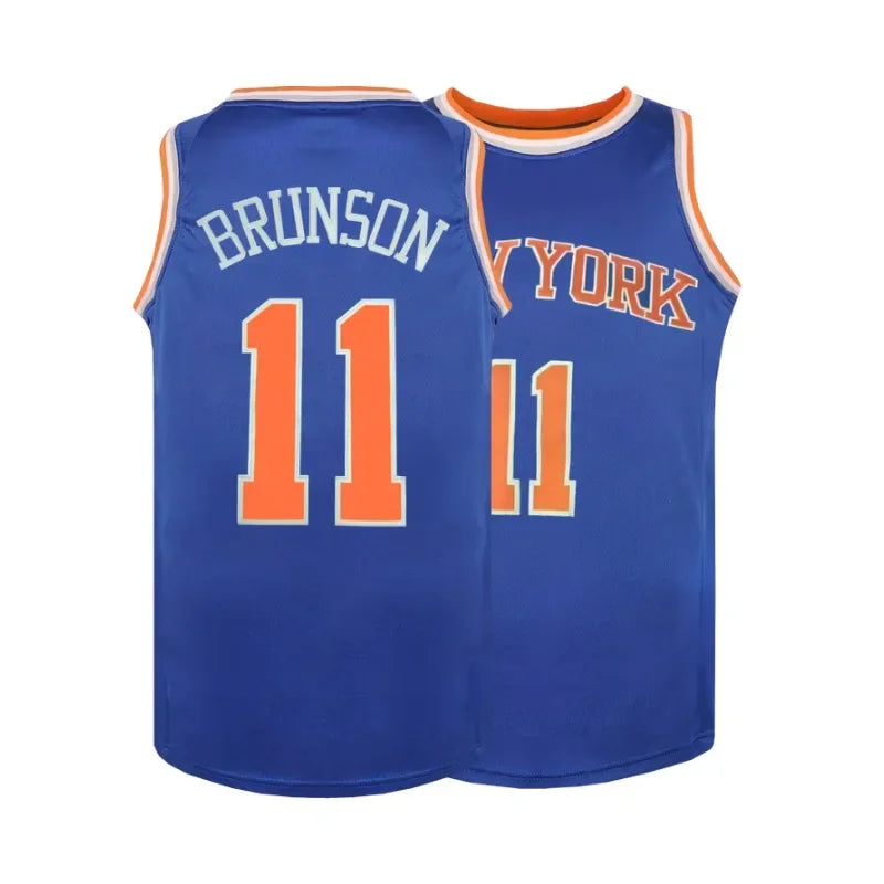 Boyfriend Style Men's Basketball Jersey No.11 Embroidered Sportswear Vest Breathable Casual Tank Top For Sports Running,Workout