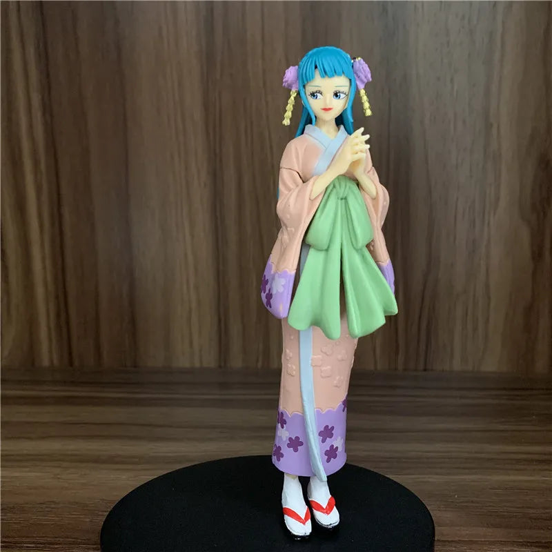 New One Piece Figure Ninja Nami PVC Figures OP Tama Luffy Yamato Kaidou Zoro Sanji Usopp Law Newgate Model Gift Toy