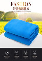 Portable Ultra-light Polar Fleece Sleeping Bag Outdoor Camping Tent Bed Travel Warm Sleeping Bag Liner Camping Sport Accessories