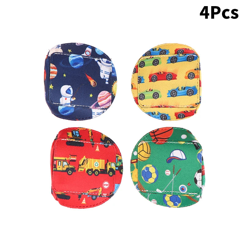 4/8Pcs Cute Kids Strabismus Treatment Vision Care Children Health Care Kids Child Occlusion Medical Lazy Eye Patch Eyeshade