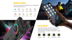 Ulefone Armor 21 Smartphone, G99 Android 15, 16GB RAM, 256GB ROM, Rugged Phone, 64MP, 9600mAh, Mobile phone, Global