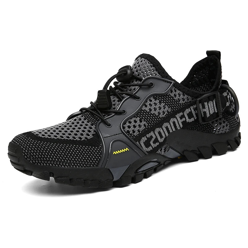 Summer Hiking Shoes Unisex Wading Shoes Mens Water Hiking Boots Women Aqua Shoe Mountain Climbing Quick-Dry